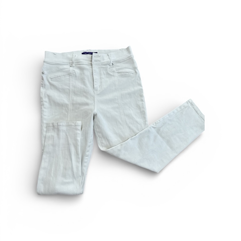 Women's White Jeans